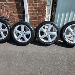 Rims 17 Inch  5x114.3 