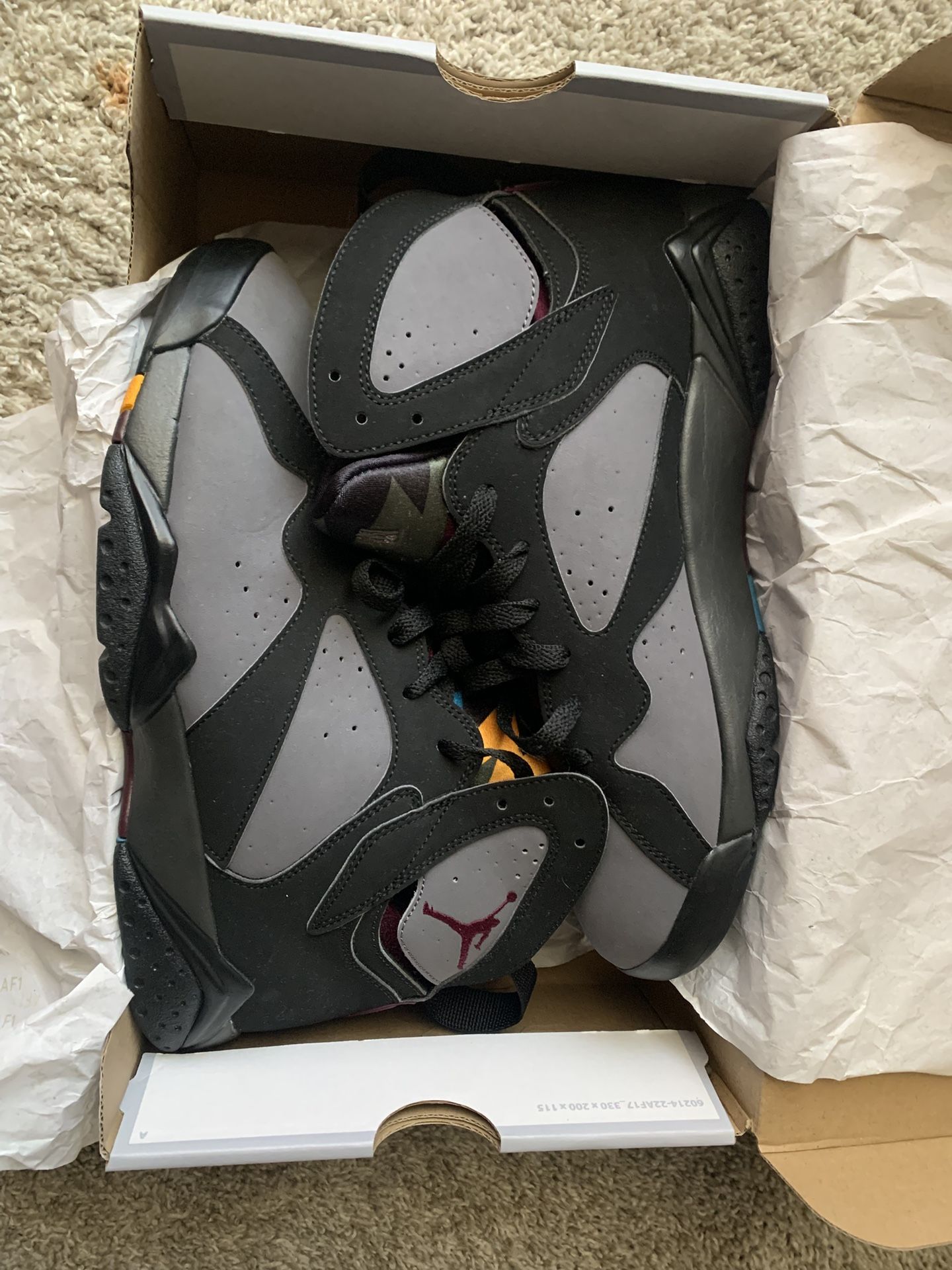 Jordan Bordeaux 7s