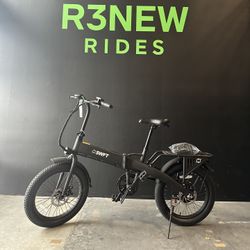 SWFT - F.X E-Bike w/ 25mi Max Operating Range & 20 mph Max Speed