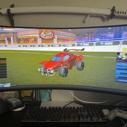LG- Ultragear Ultrawide 3440x1440p Monitor