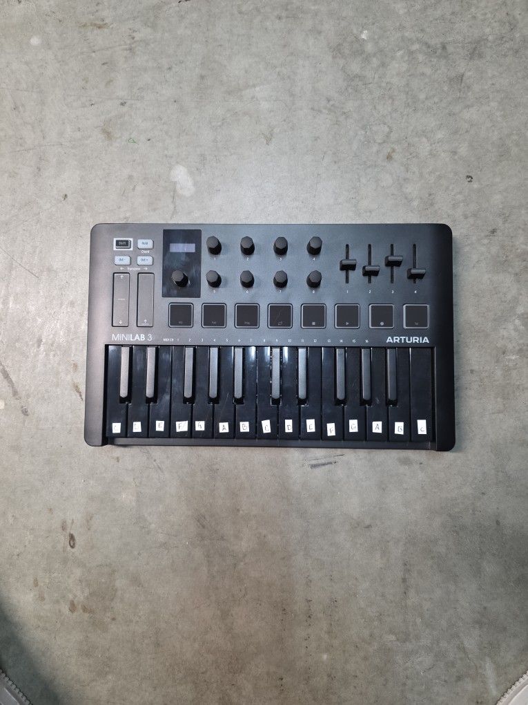 Arturia MiniLab 3 MIDI