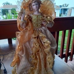 Rare Vintage Kurt S Adler 18in Light Up Angel