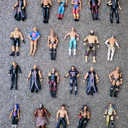 WWE Figures