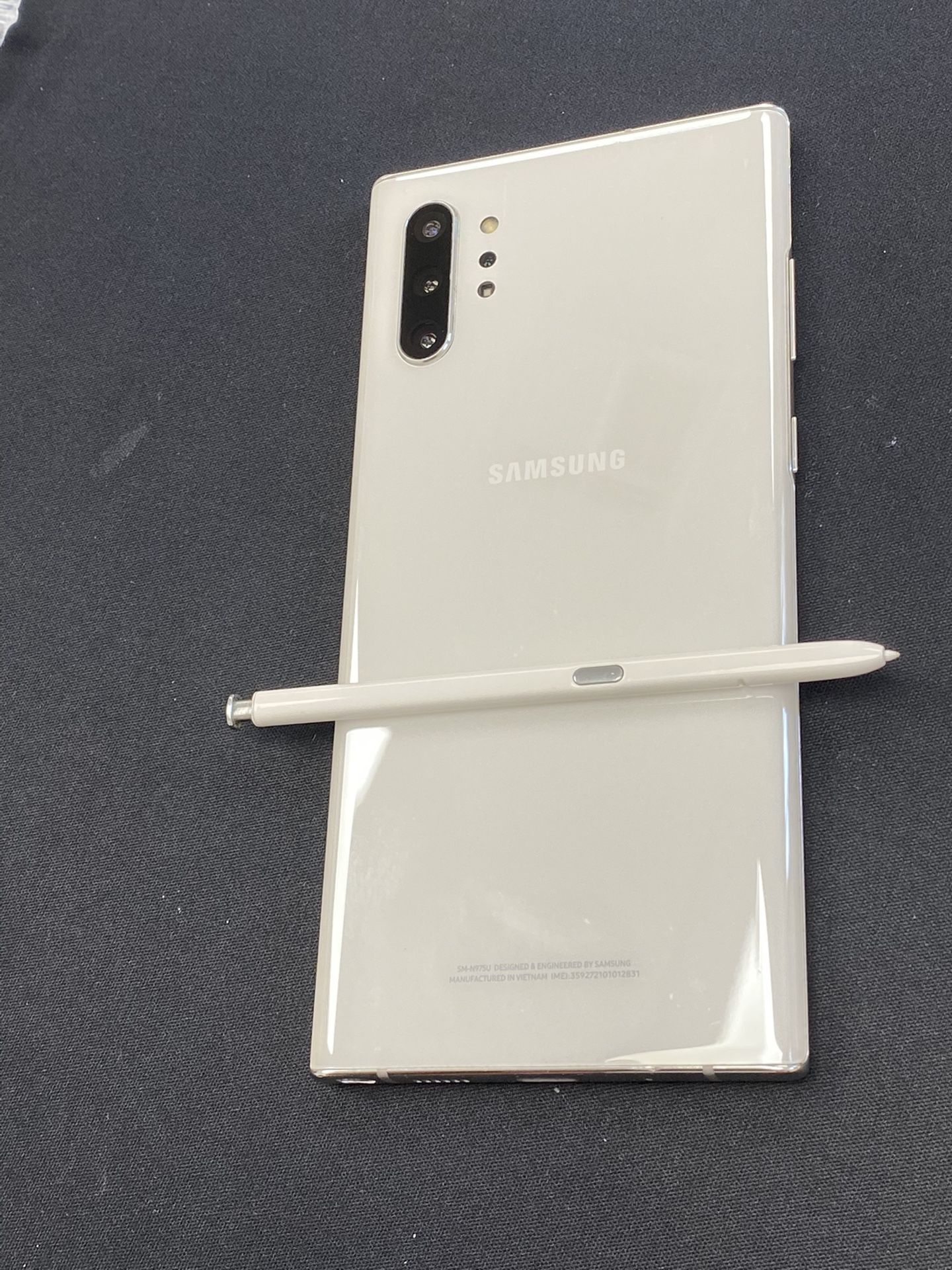 Samsung Galaxy Note 10 plus ( Factory Unlocked))