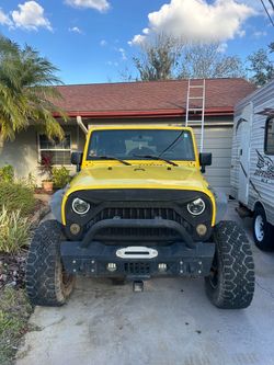 2011 Jeep Wrangler