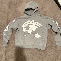 Sp5der Beluga Hoodie 'Grey' 