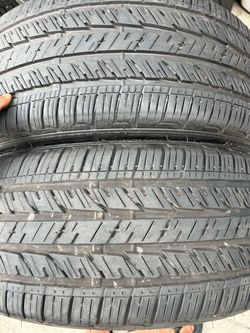 Tengo estas 2 llantas 225/40R19 BRIDGESTONE TURAZALS100 A run flat