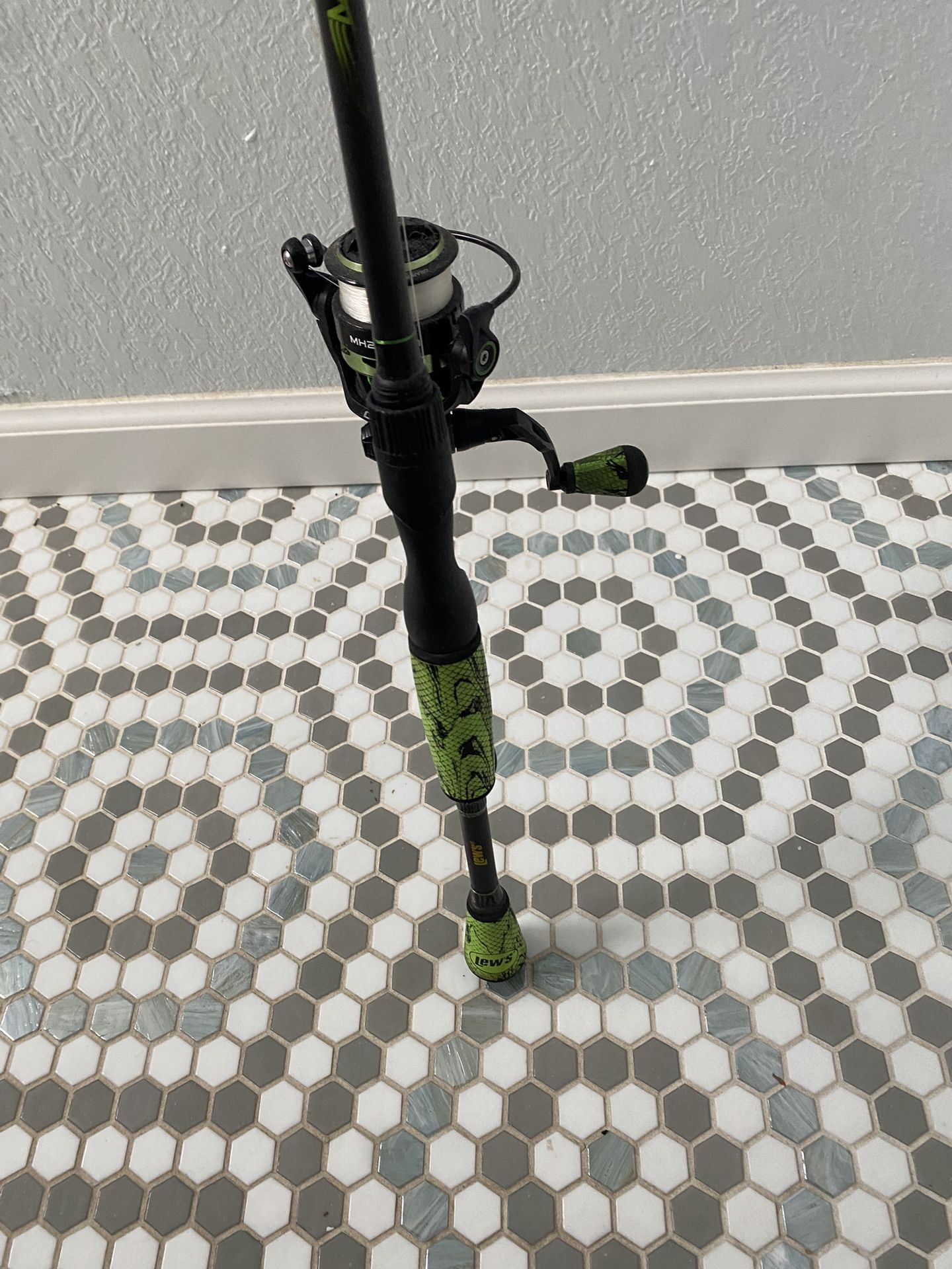 Mach 2 Lews Rod And Reel