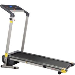 Treadmill Sunny Health & Fitness Folding Compact Motorized 