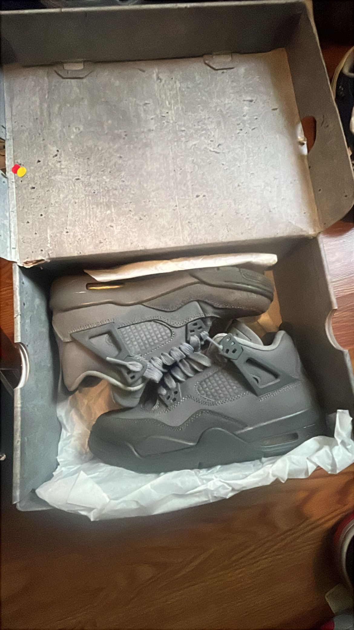 Wet Cement 4s 