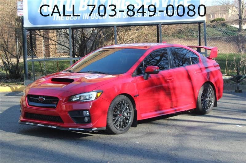 2015 Subaru WRX STI