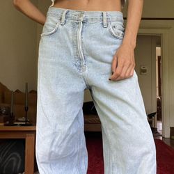 AGOLDE Women's Blue Jeans(24)65