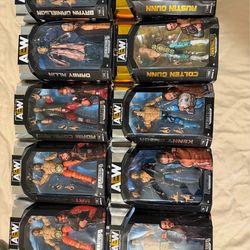 AEW action figures