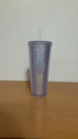 Starbucks Iridescent Clear Studded Tumbler – Collector Favorite