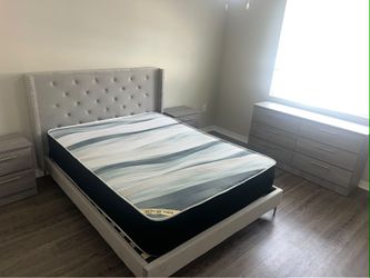 Elegance bed frames available in king queen twin full delivery available