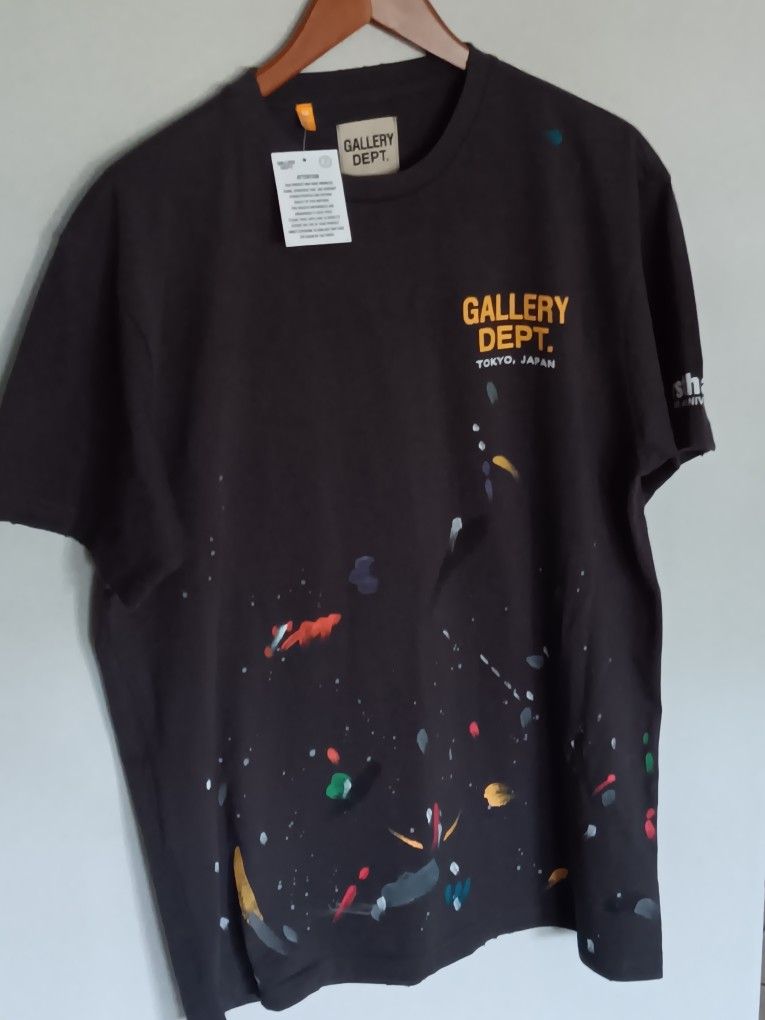 Gallery Dept Splatter Tshirt Nwt Size Medium 