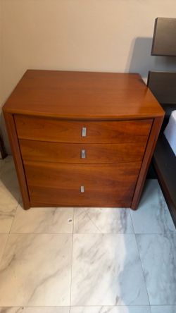 night stand with storage