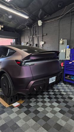 Tesla Wrap + ceramic coat SPECIAL