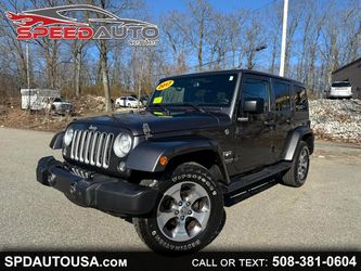 2017 Jeep Wrangler Unlimited