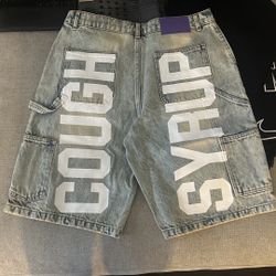 cough syrup jorts size L