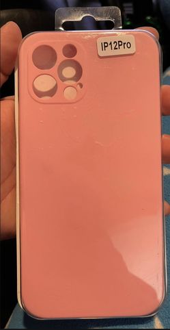 Pink iPhone 12 Pro  Case (6.1”)