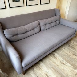 West Elm Loveseat Sofa (Moving Sale)