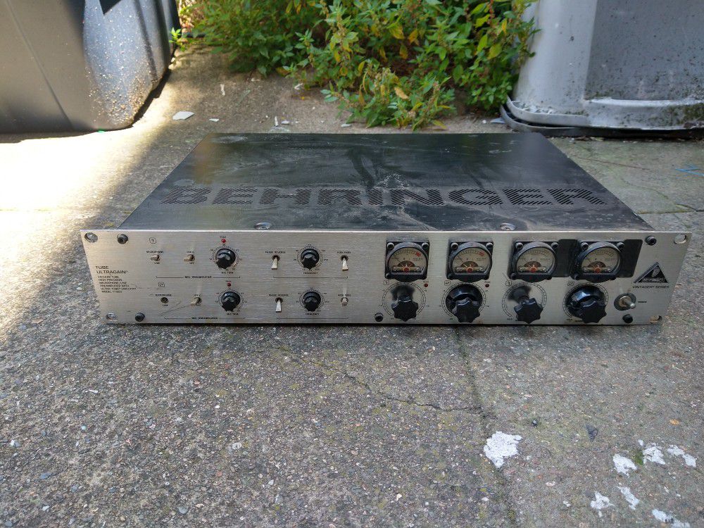 Used Behringer T1953 Microphone Preamp

