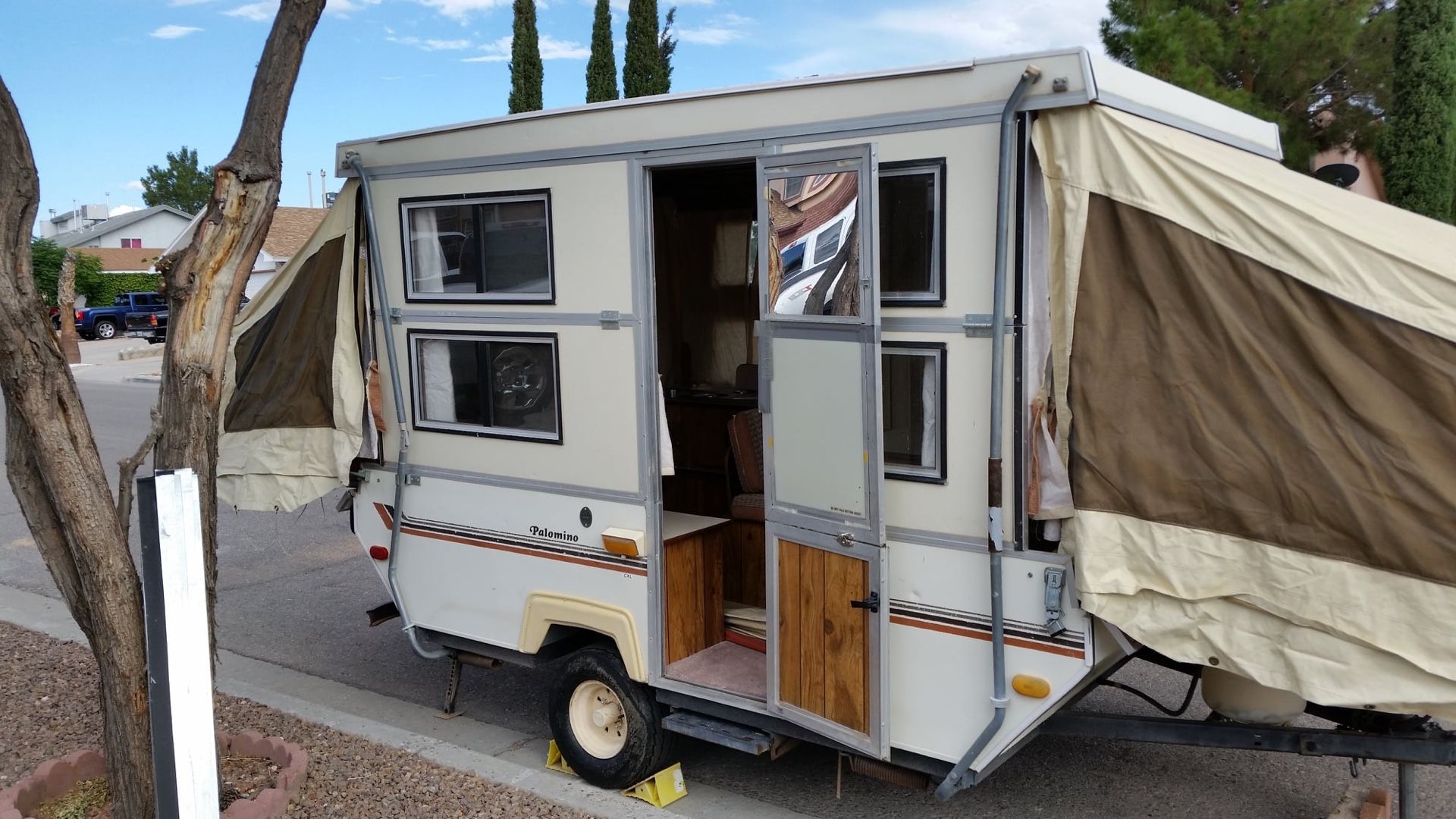 1988 PALOMINO*Pop up Camper for Sale in El Paso, TX OfferUp