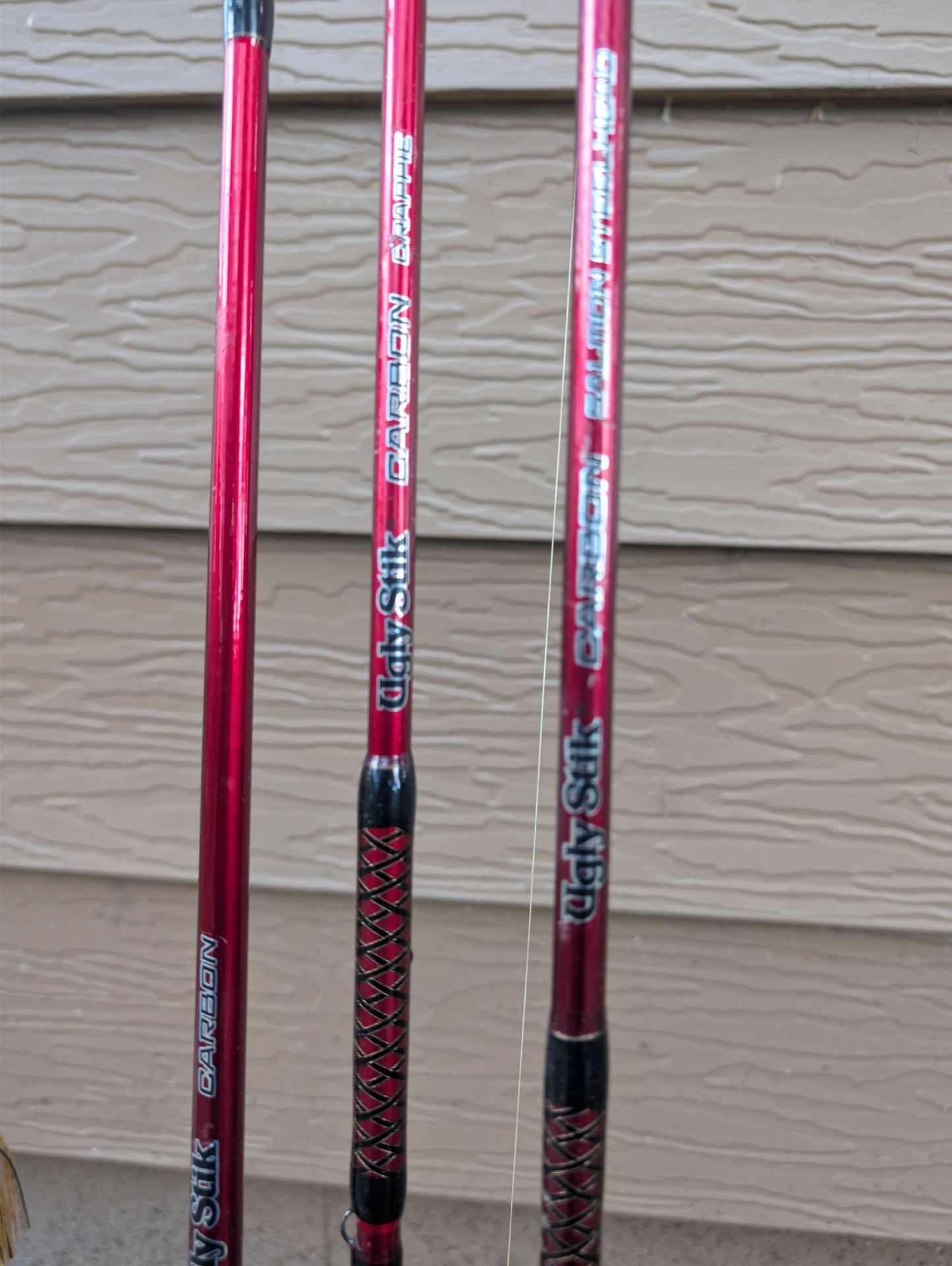 Kast Custom Rods Ugly stick fishing rods kast king reels for Sale in Tampa, FL - OfferUp