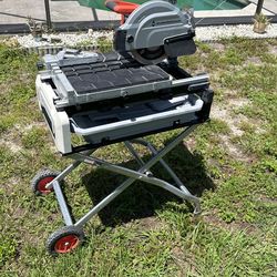 Wet Tile Table Saw 