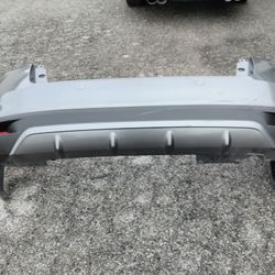 2021-2024 Nissan Sentra Complete Rear Bumper With All The Accessories OEM.