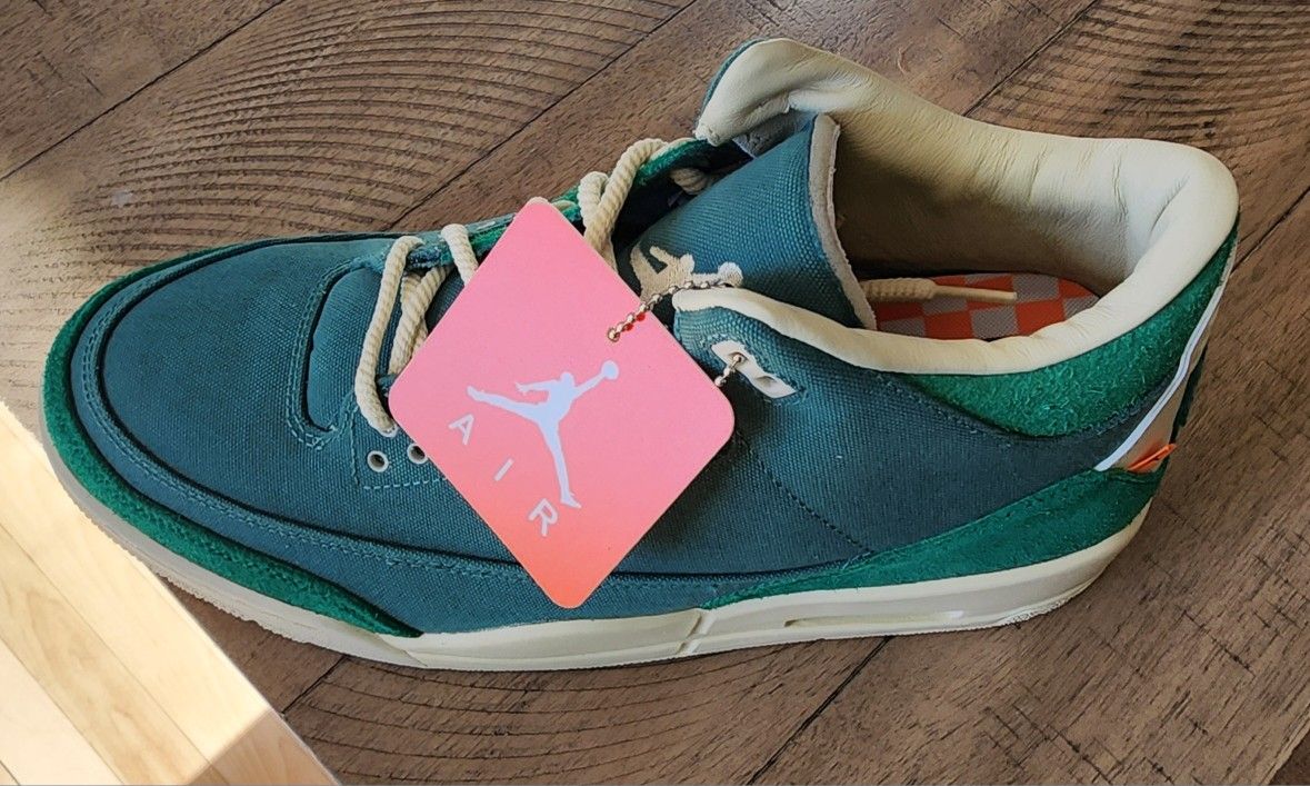 Air Jordan 3 Retro OG SP Bicoastal 10/11.5
