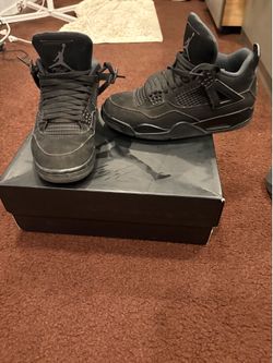 Jordan 4 black cats 2020