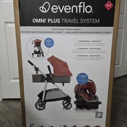 Evenflo OMNI PLUS Travel System