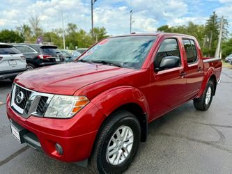 2016 Nissan Frontier Crew Cab