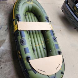 Fish Hunter 360 Inflatable Boat
