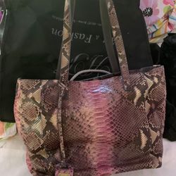 Phython Purse