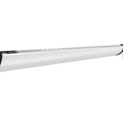 Feit Electric 4 ft. 120-Watt 5000K Daylight 12000 Lumens White Integrated LED Linkable Hanging Shop Light Fixture with Pull Chain