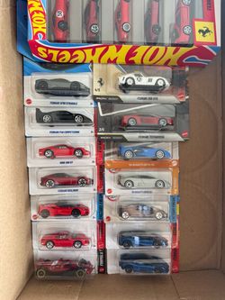 Hot wheels Ferrari collection