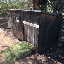 Free! Heated Tortoise Cabin