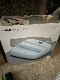 Cricut maker 3 and heat press