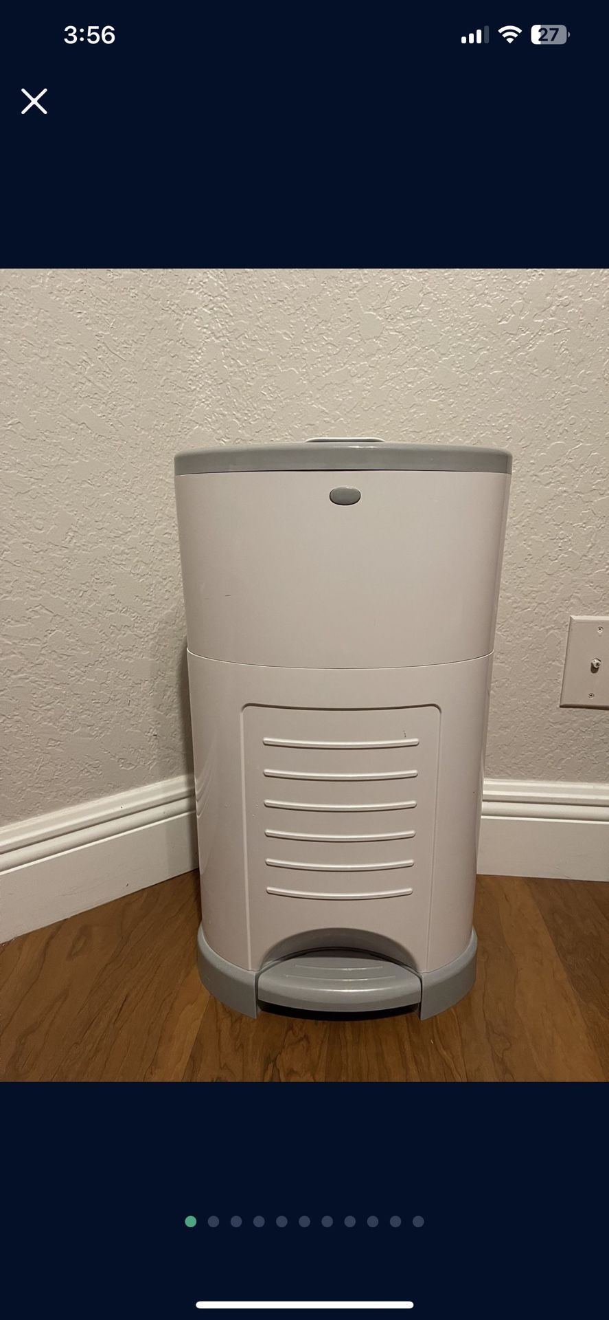Diaper Dekor EKO Classic Diaper Pail