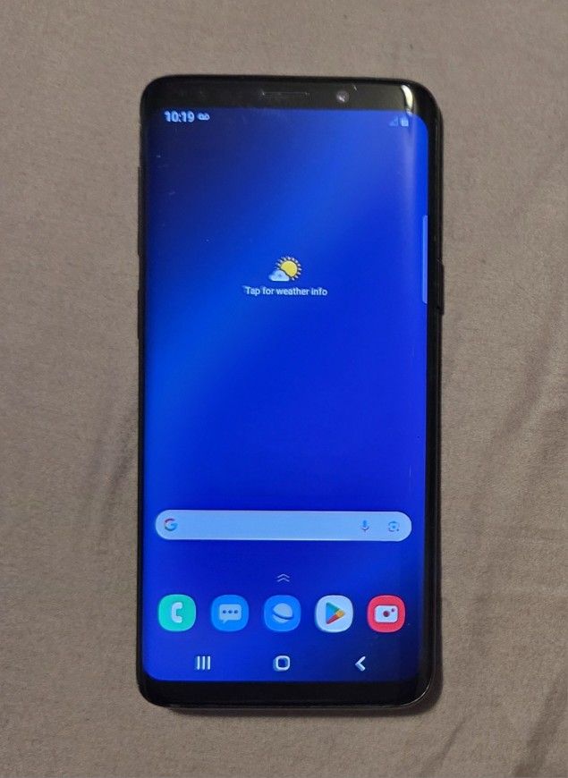 Samsung Galaxy S9 64gb Black Unlocked T-Mobile AT&T Cricket Verizon Metro