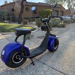 Phat Scooter - Adult Riding Electric Scooter