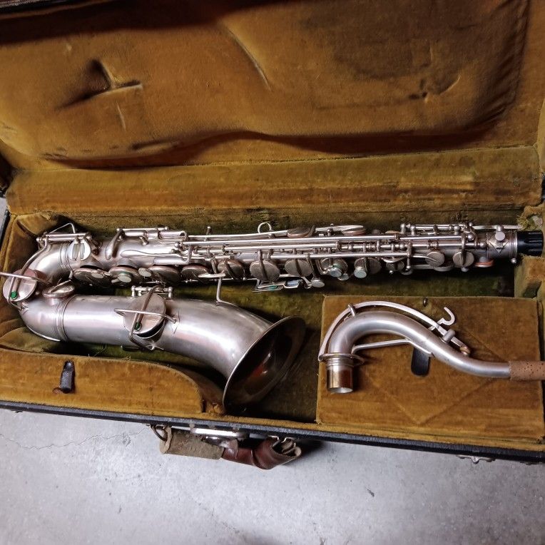 Holton C-melody Saxophone, Fully Overhauled, Ready To Play