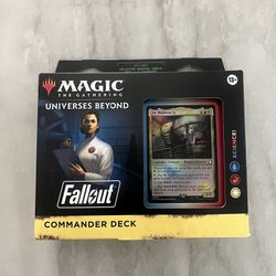Magic The Gathering Fallout Commander Deck Science