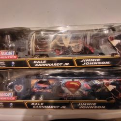 1/64 NASCAR Authentics #48 Dale Jr. & Jimmie Johnson Man Of Steel 2016 Hauler