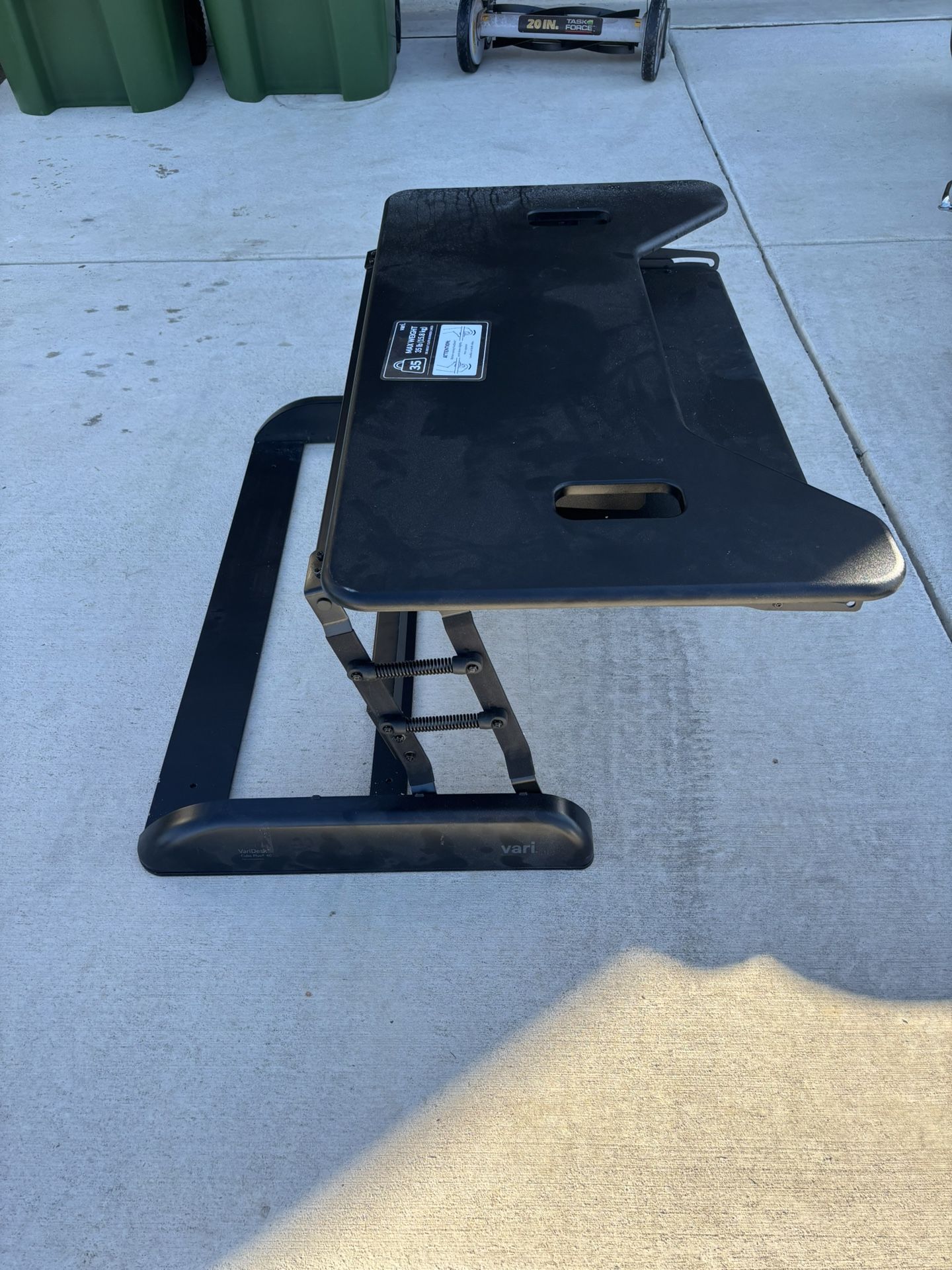 VariDesk Cube Plus Standing Desk Converter