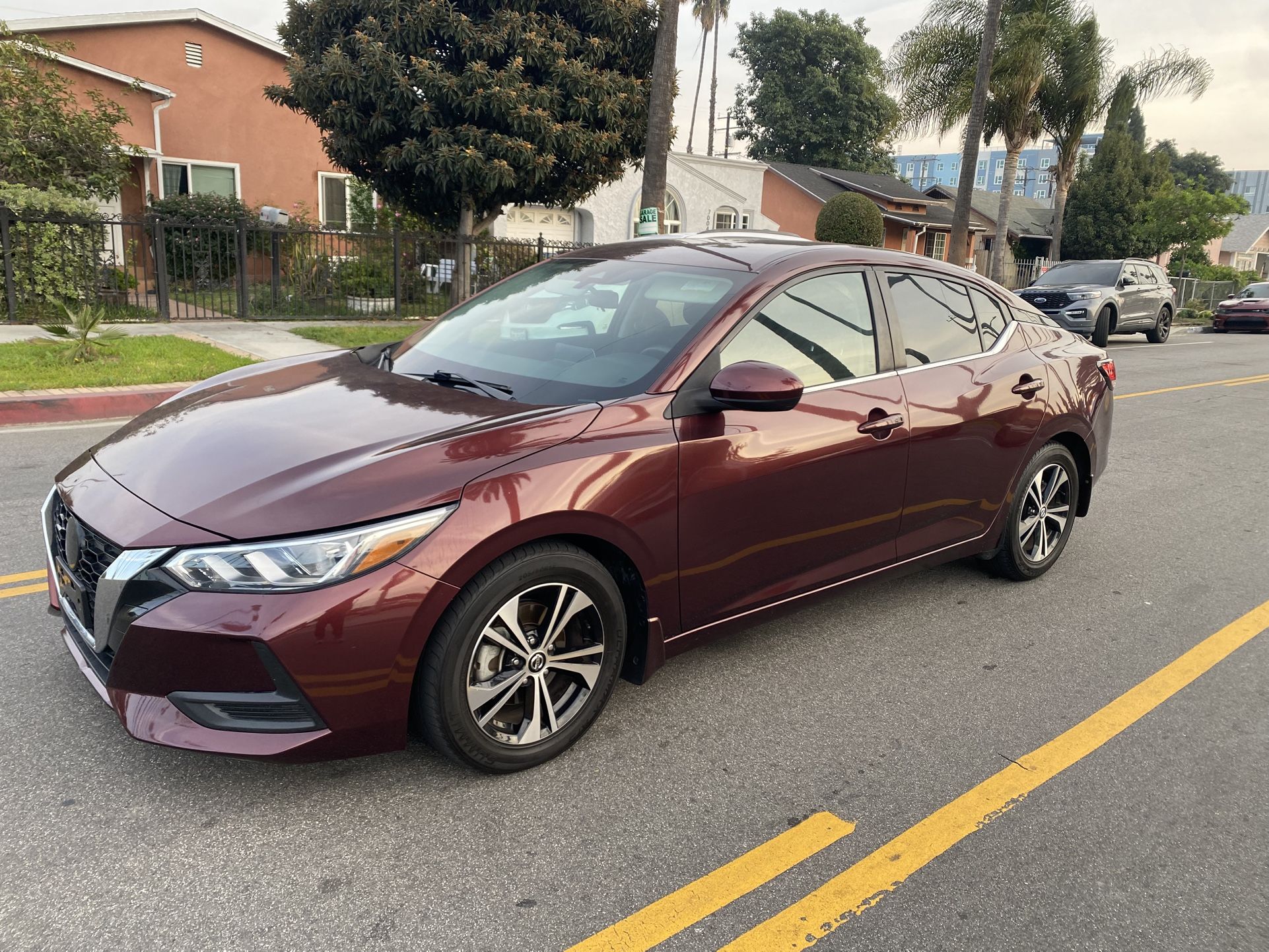 2021 Nissan Sentra