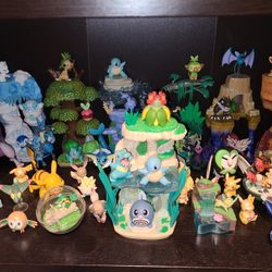 Pokemon Statues And Figures Collection 